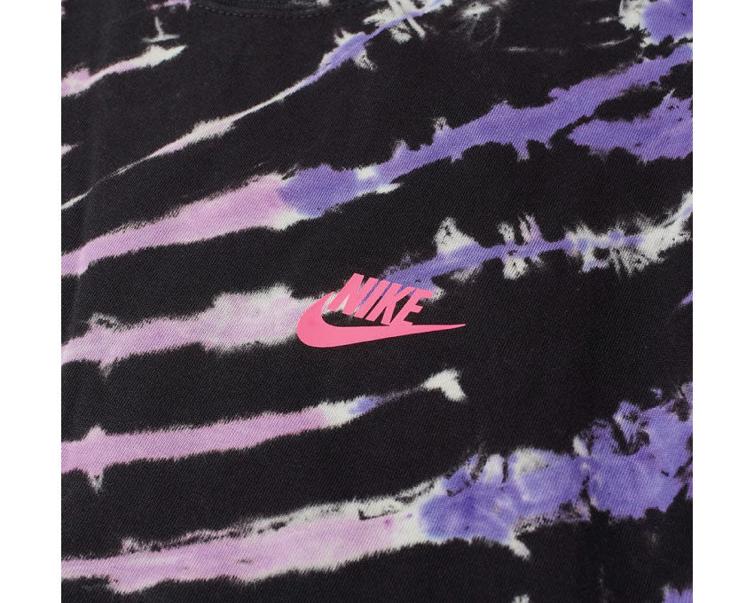 Nike Sportswear Tee Black / Baltic Blue / Hyper Pink CZ4880-011