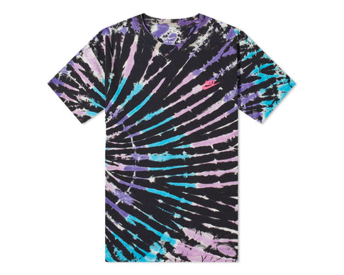 Nike Sportswear Tee Black / Baltic Blue / Hyper Pink CZ4880-011