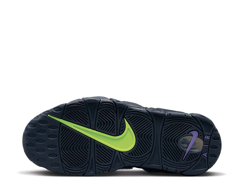 Nike SWDC W Air More Uptempo Dark Obsidian / Summit White - Space Purple DX4219-400