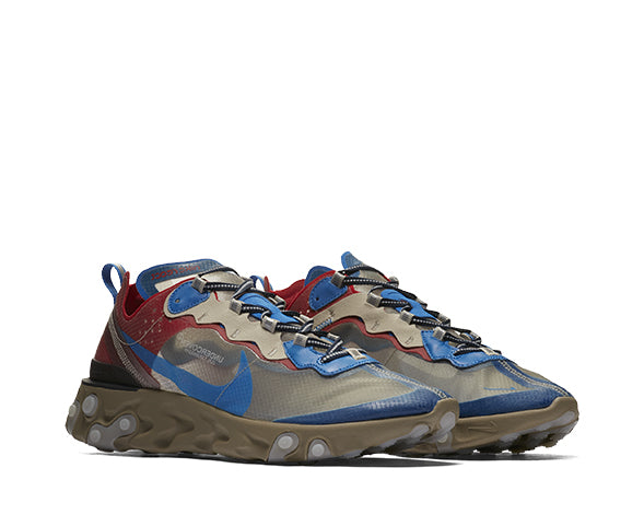 Nike x Undercover React Element 87 LT Beige / Blue