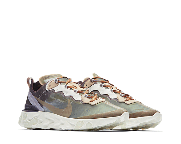 Nike x Unvercover React Element 87 Green Mist BQ2718-300