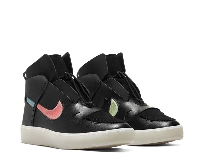 Nike Vandalised Black / Bright Crimson - Off Noir CI7594-001
