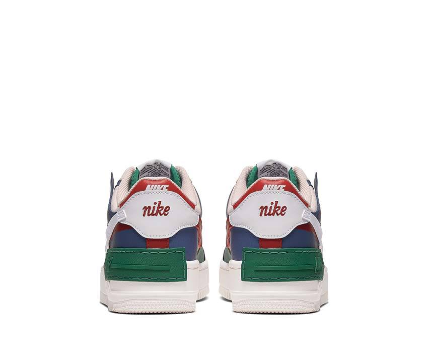 Nike W AF1 Shadow Mystic Navy / White - Echo Pink - Gym Red CI0919-400