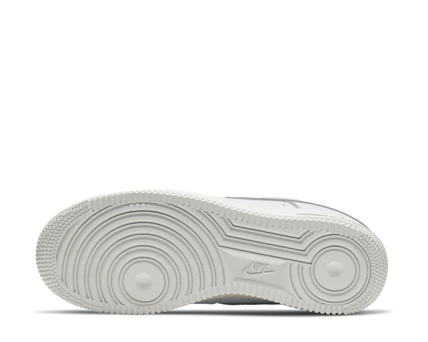 Nike Wmns Air Force 1 '07 Summit White / White - Solar Flare - Starfish DC1162-100