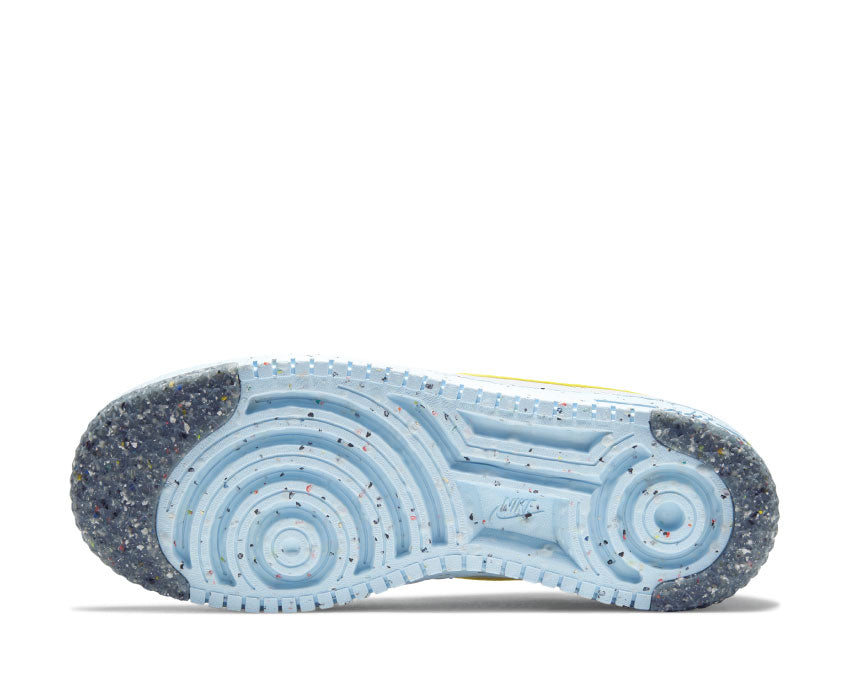 Nike W Air Force 1 Crater Foam Pure Platinum / Barely Volt - Summit White CT1986-001