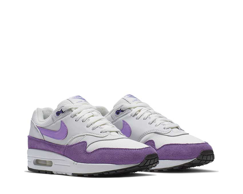 Nike W Air Max 1 Summit White Atomic Violet Black 319986-118