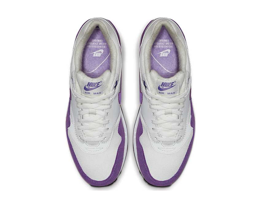 Nike W Air Max 1 Summit White Atomic Violet Black 319986-118