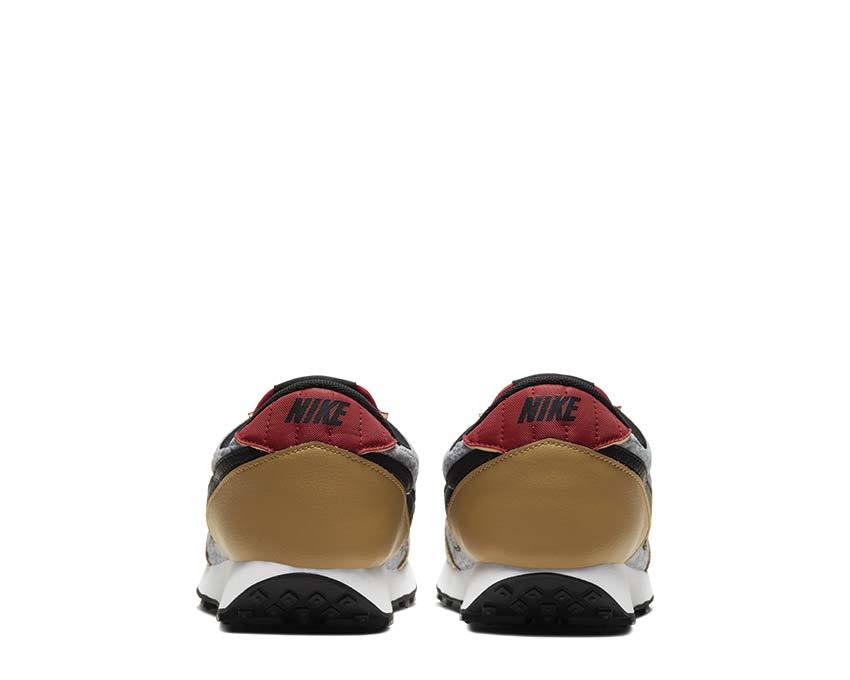 Nike W Daybreak QS Gold Suede / Black - University Red - Sail CQ7619-700