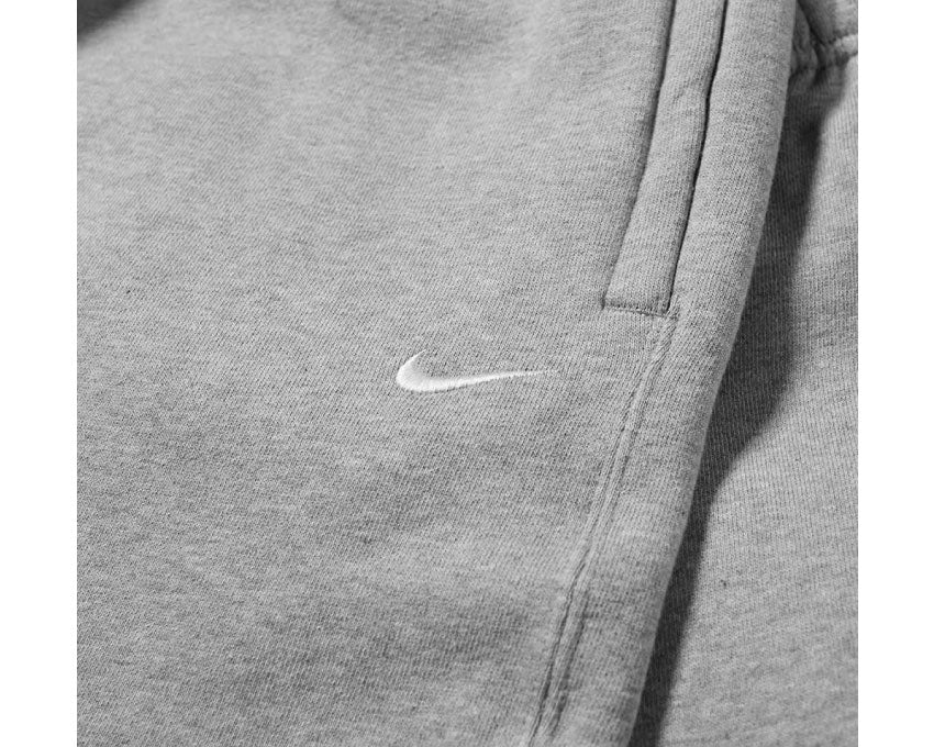 Nike W NRG Soloswoosh Fleece Pant DK Grey Heather / White CW5565-063