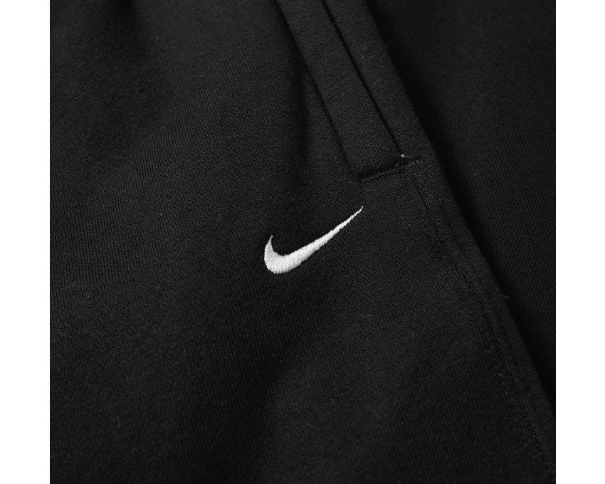 Nike W NRG Soloswoosh Fleece Pant Black / White CW5565-010