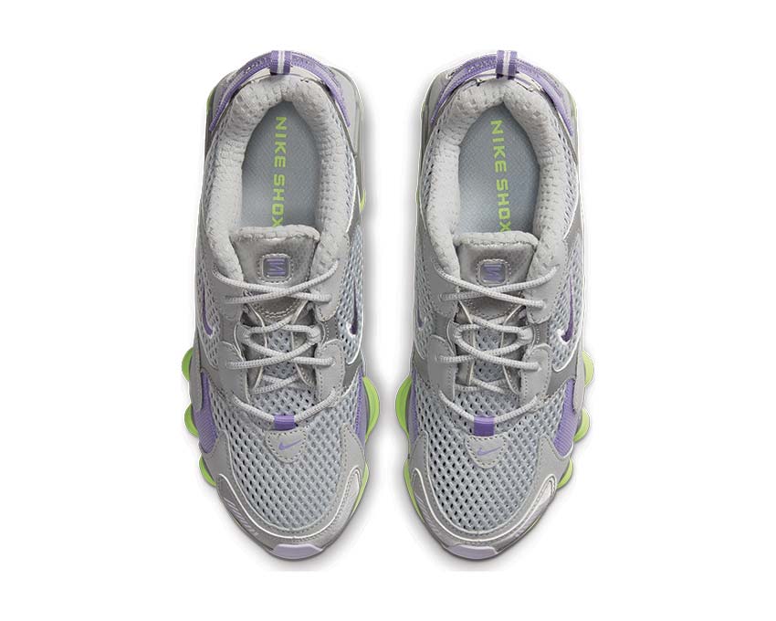Nike W Shox TL Nova SP Metallic Platinum / Metallic Silver - Lime Blast CK2085-002