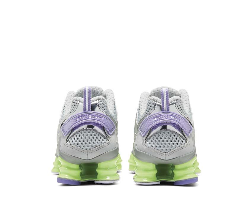 Nike W Shox TL Nova SP Metallic Platinum / Metallic Silver - Lime Blast CK2085-002