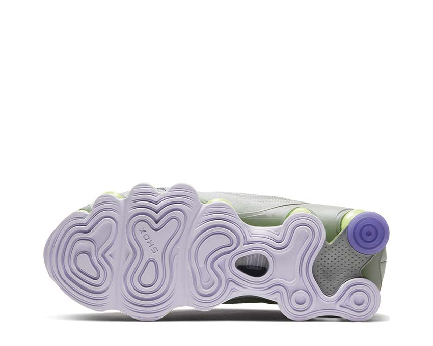 Nike W Shox TL Nova SP Metallic Platinum / Metallic Silver - Lime Blast CK2085-002