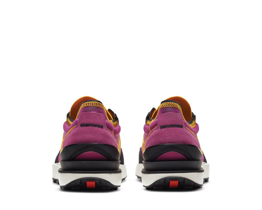 Nike Waffle One Active Fuchsia / University Gold - Black DA7995-600