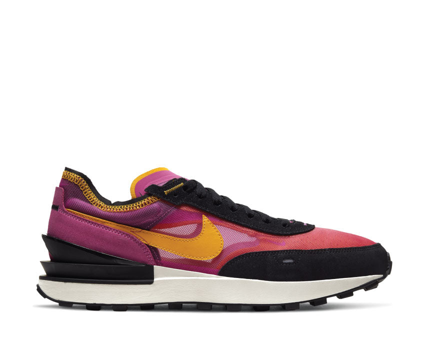 Nike Waffle One Active Fuchsia / University Gold - Black DA7995-600
