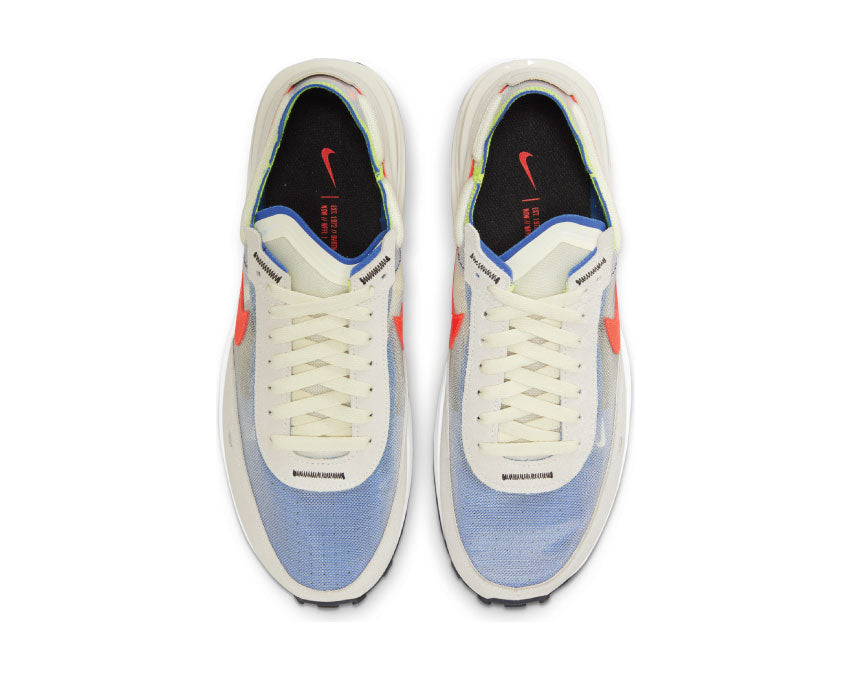Nike Waffle One Coconut Milk / Hyper Crimson - Hyper Royal DA7995-101