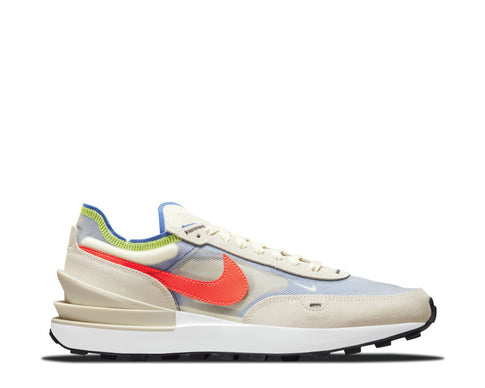 Nike Waffle One Coconut Milk / Hyper Crimson - Hyper Royal DA7995-101