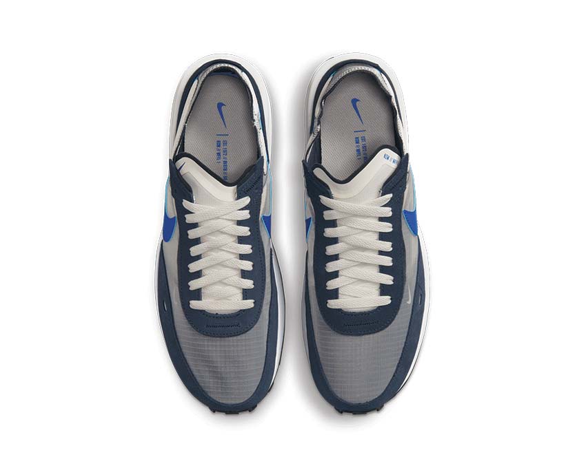 Nike Waffle One SE Phantom / Hyper Royal - Dark Obsidian - Black DD8014-003