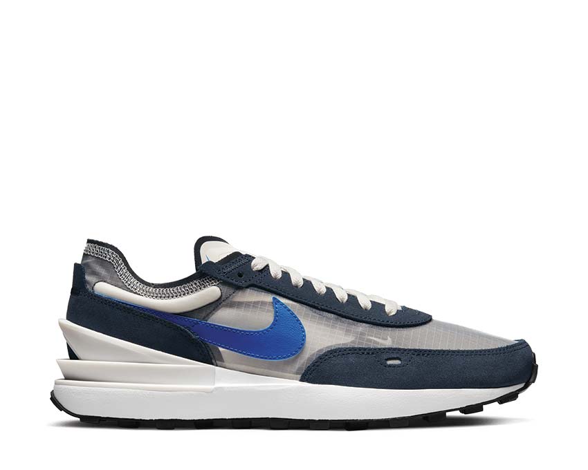 Nike Waffle One SE Phantom / Hyper Royal - Dark Obsidian - Black DD8014-003