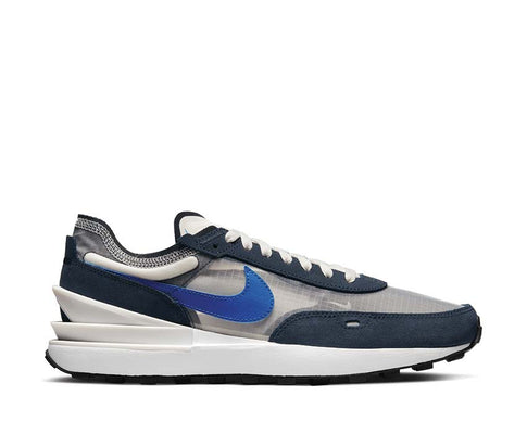 Nike Waffle One SE Phantom / Hyper Royal - Dark Obsidian - Black DD8014-003