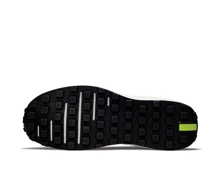 nike-waffle-one summit-white-black-rattan-volt