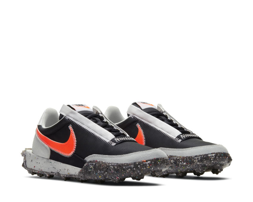 Nike Waffle Racer Crater Foam Summit White / Hyper Crimson - Photon Dust CT1983-101