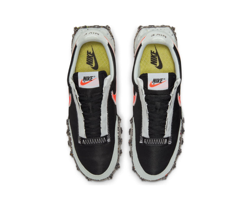 Nike Waffle Racer Crater Foam Summit White / Hyper Crimson - Photon Dust CT1983-101