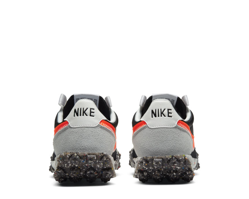 Nike Waffle Racer Crater Foam Summit White / Hyper Crimson - Photon Dust CT1983-101