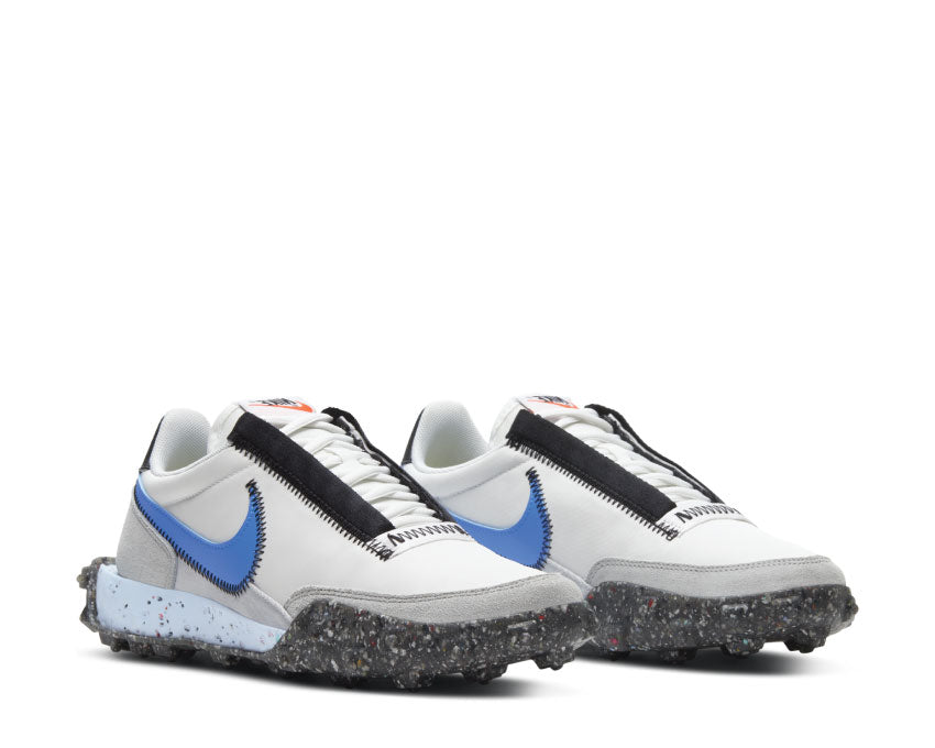 Nike Waffle Racer Crater Foam Summit White / Photo Blue - Photon Dust CT1983-100