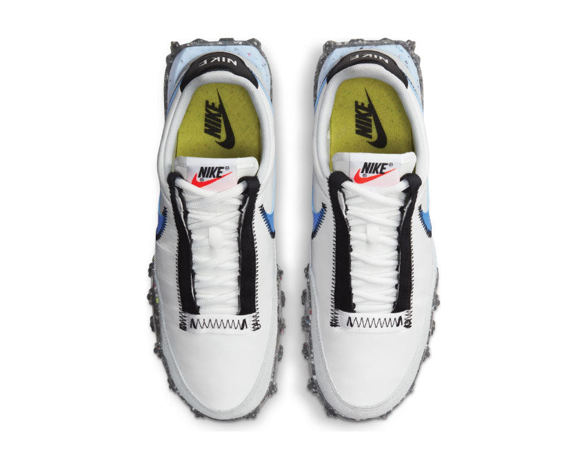 Nike Waffle Racer Crater Foam Summit White / Photo Blue - Photon Dust CT1983-100