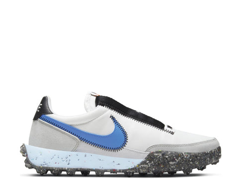 Nike Waffle Racer Crater Foam Summit White / Photo Blue - Photon Dust CT1983-100
