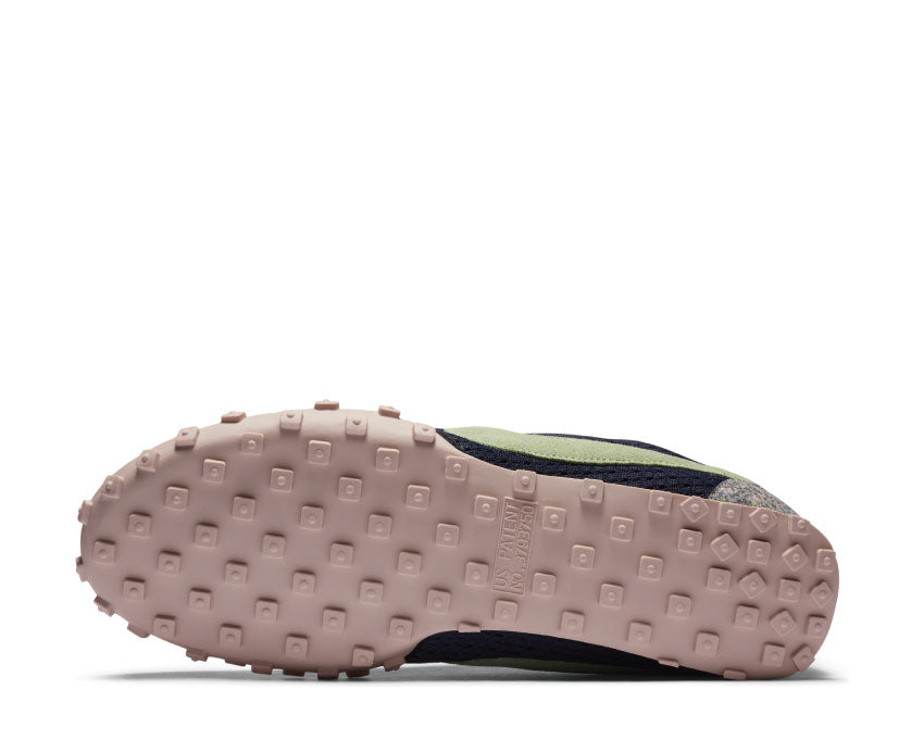 Nike Waffle Racer Midnight Navy / Vapor Green - Black DA4656-400