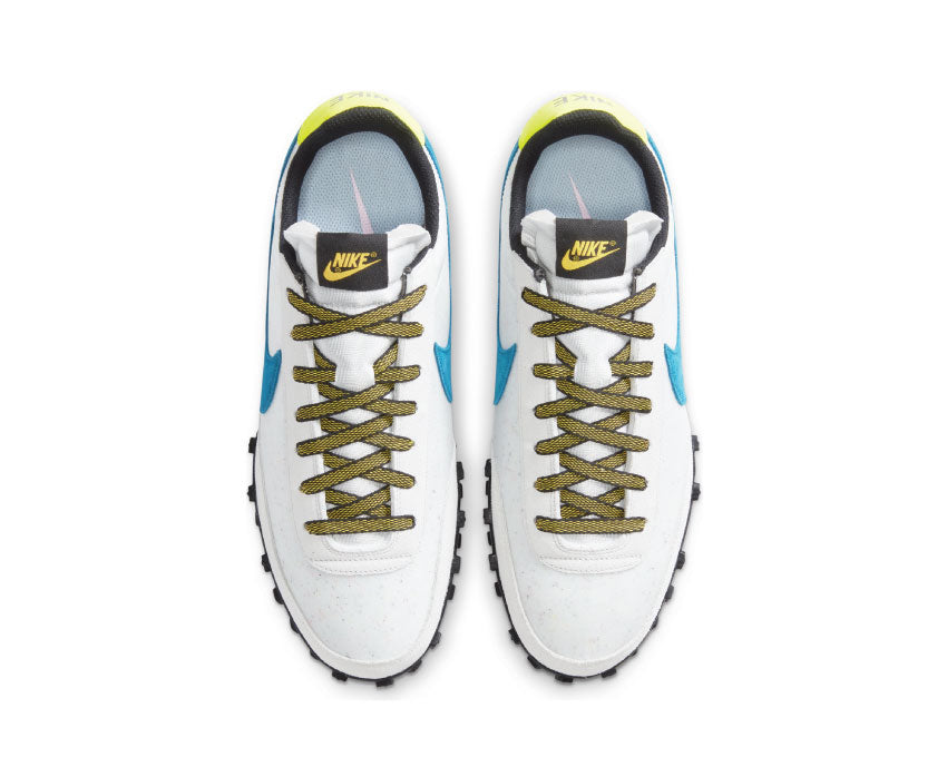 Nike Waffle Racer Summit White / Green Abyss - Photon Dust DA4655-100