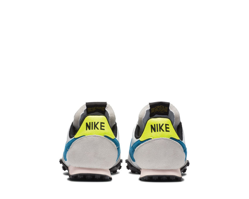 Nike Waffle Racer Summit White / Green Abyss - Photon Dust DA4655-100