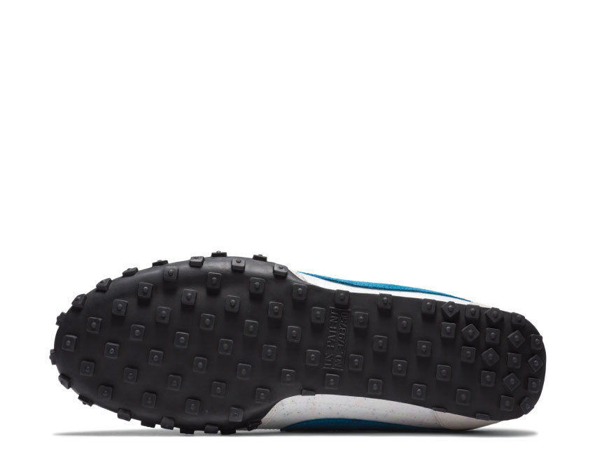 Nike Waffle Racer Summit White / Green Abyss - Photon Dust DA4655-100