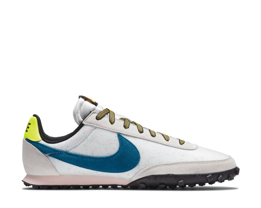 Nike Waffle Racer Summit White / Green Abyss - Photon Dust DA4655-100