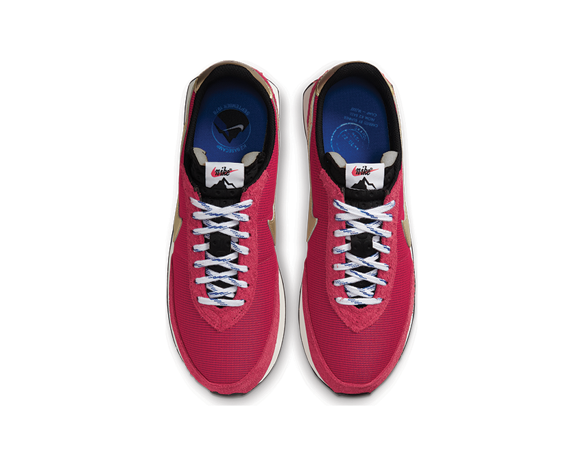 Nike Waffle Trainer 2 SD Gym Red / Metallic Gold Star - Hyper Royal - Black DC8865-600