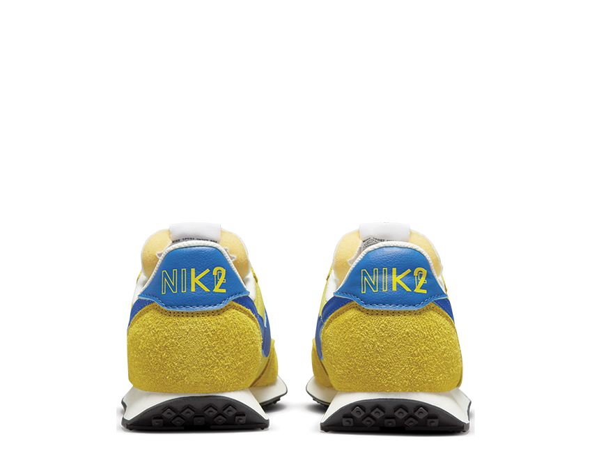 Nike Waffle Trainer 2 SD Yellow Strike / Hyper Royal - Saturn Gold DC8865-700