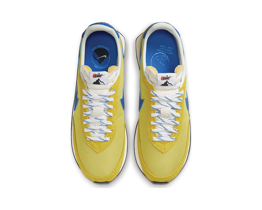 Nike Waffle Trainer 2 SD Yellow Strike / Hyper Royal - Saturn Gold DC8865-700