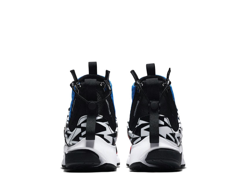 Nike Acronym Air Presto Mid Racer Pink Black Photo Blue White AH7832 600