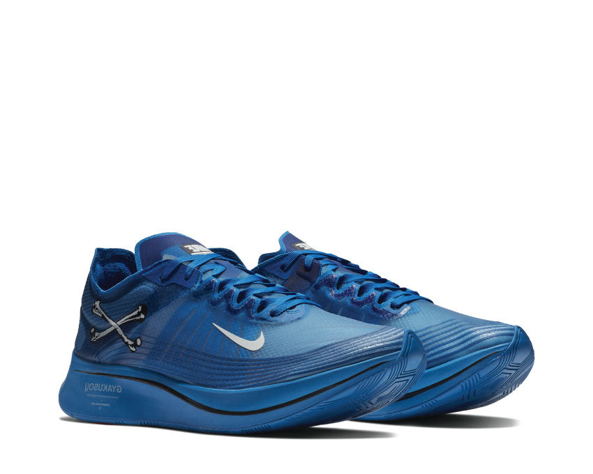 Nike Zoom Fly Gyakusou Blue Nebula Sail Black University Red AR4349-400