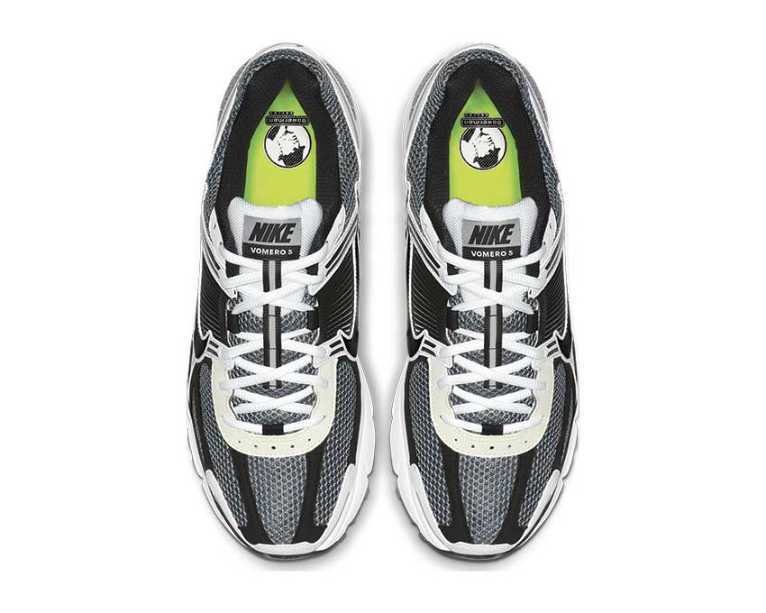 Nike Zoom Vomero 5 SE SP Dark Grey Black White Sail CI1694-001