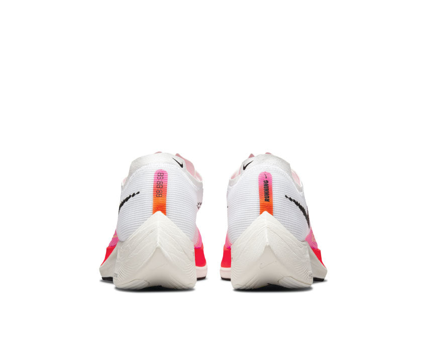 Nike ZooMX Vaporfly Next % 2 White / Black - Bright Crimson - Pink Blast DJ5457-100