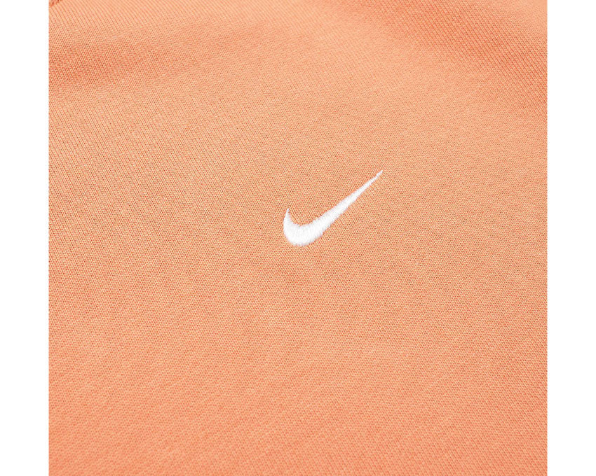 Nike M NRG Crew FLC Healing Orange CV0554-863