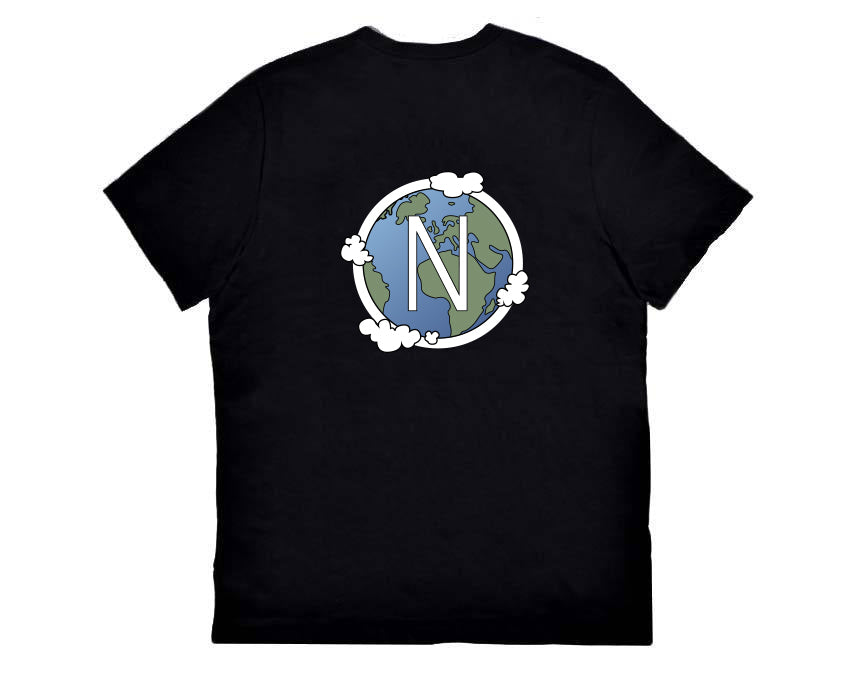 NOIRFONCE FGTBF Tee Black NF003