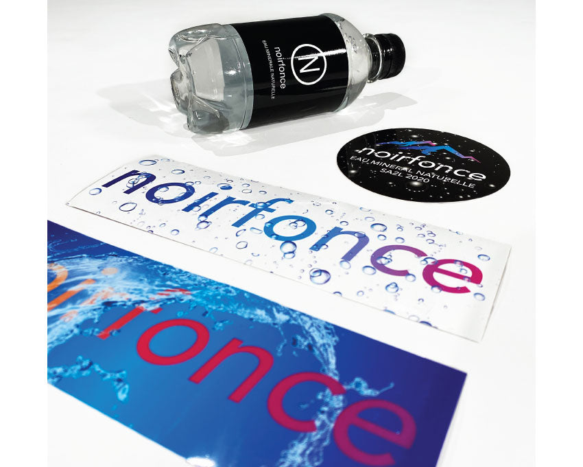 NOIRFONCE Summer Tee White NFSU201