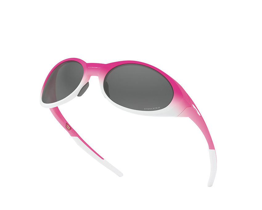 オークリーoakley eyejacket redux pink×white