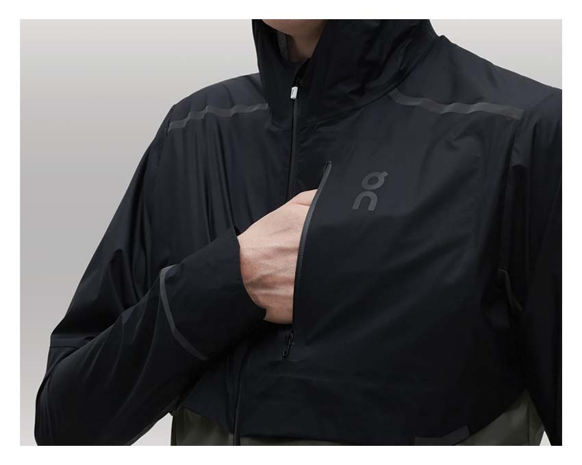 ON Weather Jacket Black / Shadow 104.4005