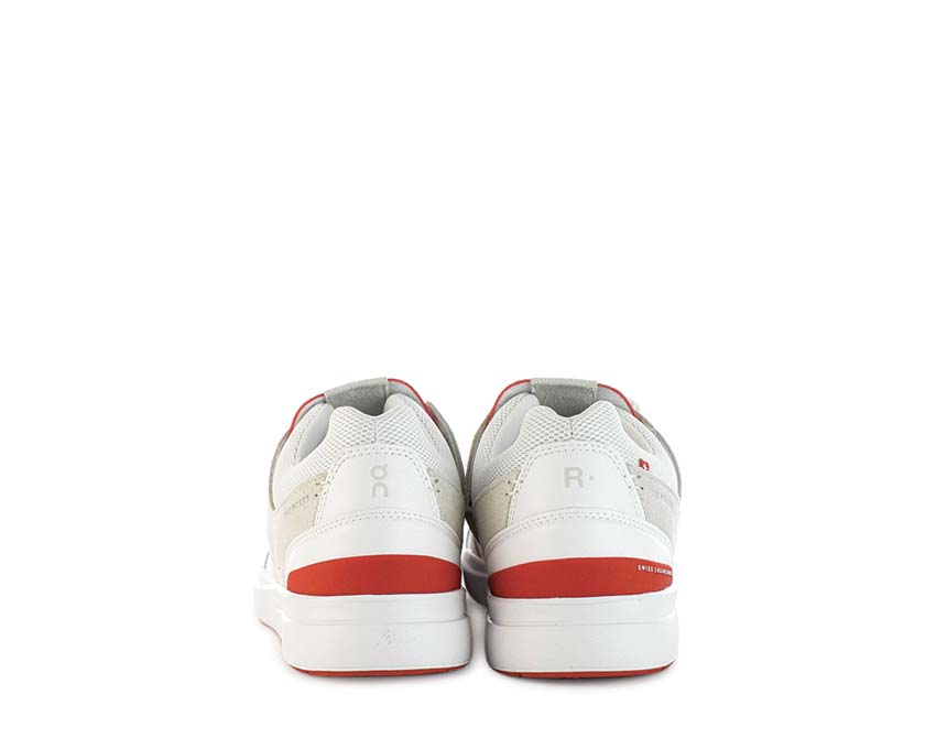 ON The Roger Clubhouse White / Red 48.98955