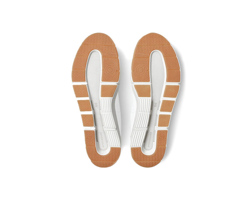 ON The Roger Clubhouse White / Sand 48.99144